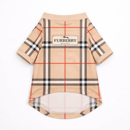 Fashionable pet apparel for small dog breeds
