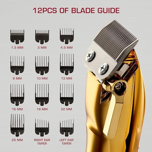 KISS rechargeable cordless clipper showing the universal USB charging port and battery indicator light