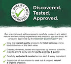 Swanson brain health supplement bottle back view