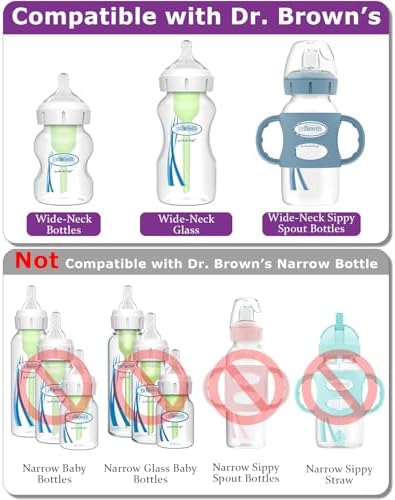 Joyfeed authentic baby bottle nipples box view with certified materials