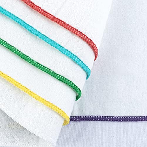 Famoplay reusable baby wipes set with mesh laundry bag