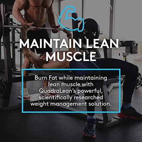 Rsp Nutrition QuadraLean packaging and size details