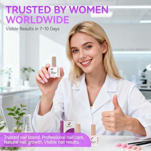 Quick dry nail treatment texture demonstration