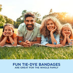 Band-Aid Quilt Aid pad technology on flexible fabric backing