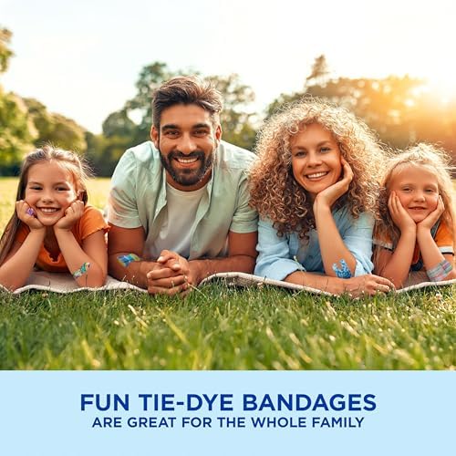Band-Aid Quilt Aid pad technology on flexible fabric backing