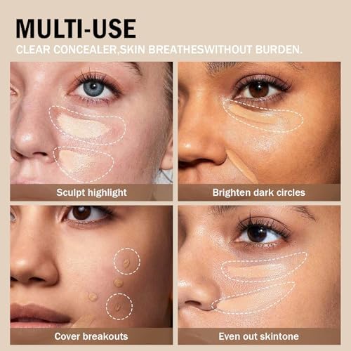 Inauguratei Neutrain eye concealer packaging