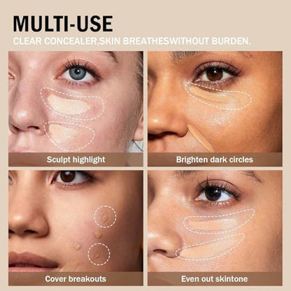 Inauguratei Neutrain eye concealer packaging