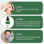 TWILASH BY DLY professional eyelash and eyelid cleansing solution.