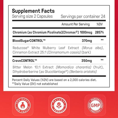 Happy Mammoth 48 vegan capsules supplement bottle demonstrating morning wellness and nutrition lifestyle.