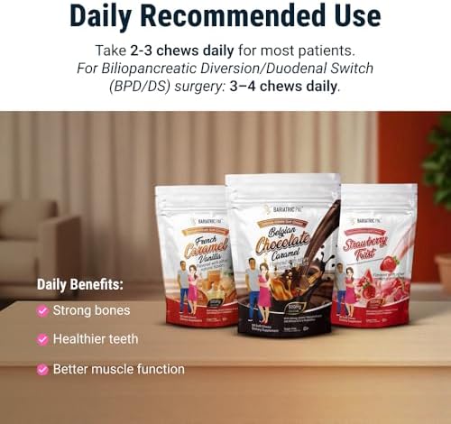 BariatricPal supplement bag with Vitamin D3 and probiotics