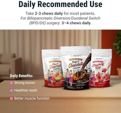 BariatricPal supplement bag with Vitamin D3 and probiotics