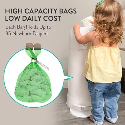 Prince Lionheart diaper disposal interior charcoal filter