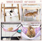 Double sided reversible fabric design of the Geelin cage hammock
