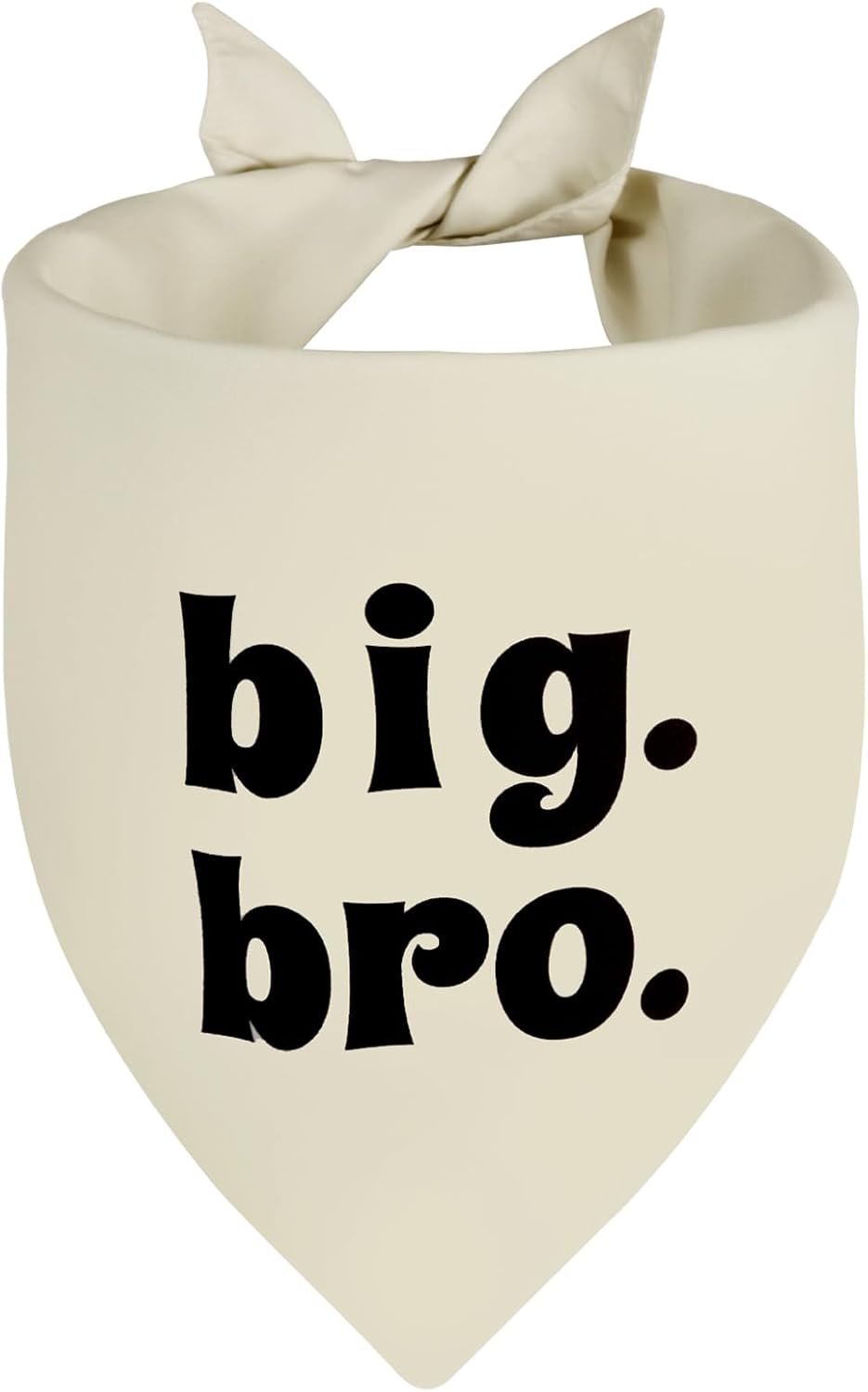 Agroon extra large dog scarf reversible design for baby reveal photography