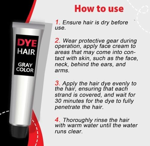 Authentic Pawmi hair color cream for gray hair coverage