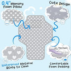 Unfolded PHOEBUS BABY diaper changing station showing waterproof surface