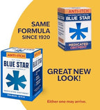 Imported Blue Star medicated ointment 2 ounce size for Indian skincare needs.