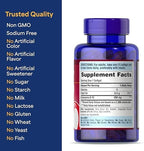 Puritan's Pride Q-SORB CoQ10 200mg full bottle display with packaging box