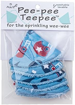 Beba Bean baby pee shield football print set