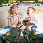 Rcfunkid dinosaur toy remote control and charging accessories