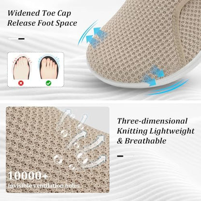 Scurtain adjustable edema shoes with hook and loop straps in beige.