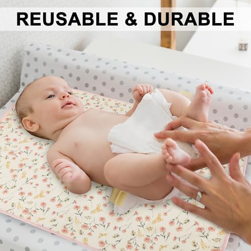 Folded Phoebus Baby portable changing mat in a travel bag