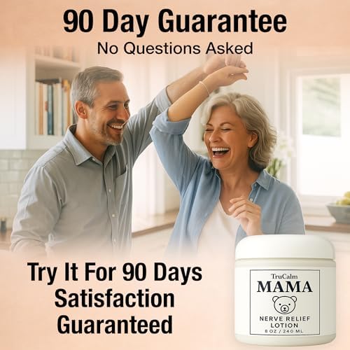 Nuturna Mama nerve comfort cream jar with lid off