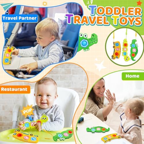 Chilvil animal montessori toys highlighting the smooth edges and thick non toxic plastic frame for safety