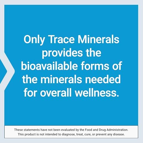 Life Extension Only Trace Minerals side panel showing usage instructions and ingredients list