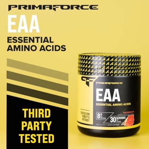 Primaforce EAA athletic fitness recovery powder lifestyle shot