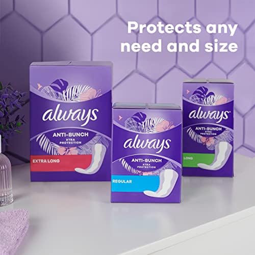 Always imported USA feminine hygiene daily liners for women
