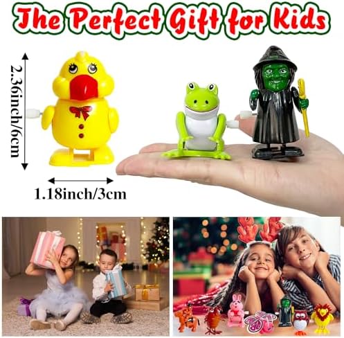 Durable and non toxic Baaxxango animal toys arranged neatly as birthday party favors and return gifts.