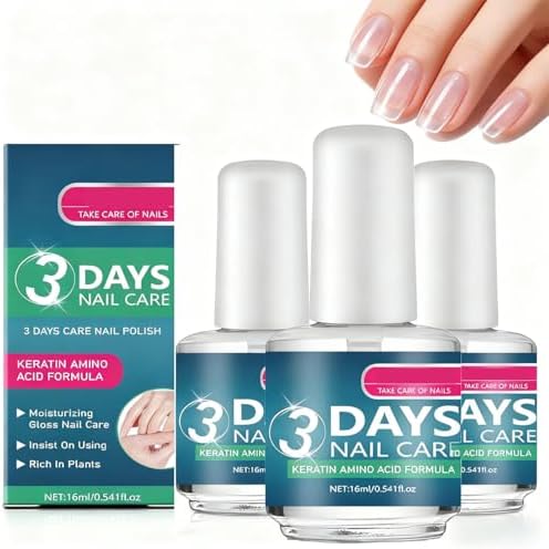 Cosemi nail treatment keratin formula close up