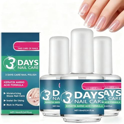 Cosemi nail treatment keratin formula close up