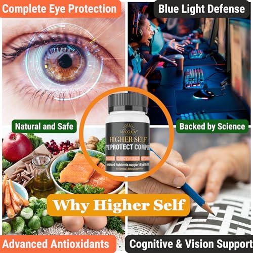 Mycojoy Higher Self Eye Protect Complex packaging and seal details