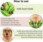 Awoof Pet Snuffle Mat For Dogs Foraging Texture Closeup
