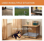 VANKEAN firm support dog bed mat showing thick three inch foam profile