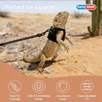 FurryShell reptile leash kit packaging showing all included small animal traction rope accessories.