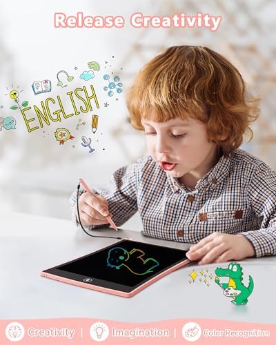 Travel friendly KOKODI LCD writing tablet for kids