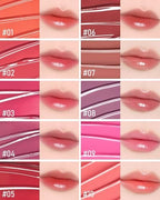 THESAEM Saemmy's Ade Shot Tint - Korean Lip Tint, Water Gel Lip Stain with Plump Glowy Moisturizing Finish, Buildable Radiant Gloss, Long-Lasting Comfort, 0.1 fl.oz. (08 Oat Grape) - Image 5
