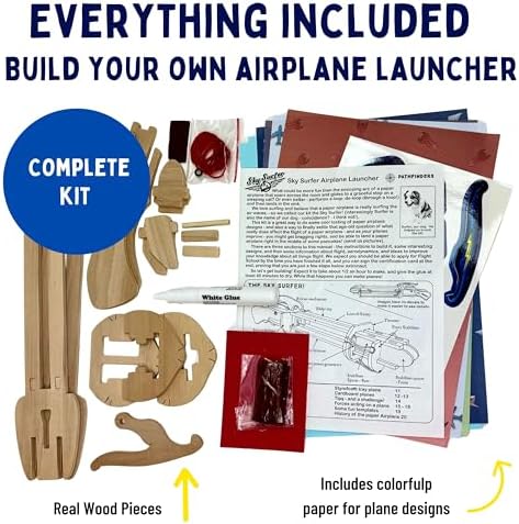 The packaging box of the Pathfinders Sky Surfer showing the 2019 Creative Child Product of the Year award seal.