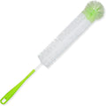 LiKee 18 inch long bottle cleaning brush front view