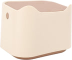 Top down view of Saluaqui multipurpose waste bin