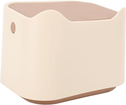 Top down view of Saluaqui multipurpose waste bin