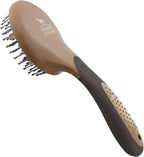 Harrison Howard ShineWell Humanized Design Non-Slip Ultra-Soothing Mane and Tail Brush for Horse - Image 11