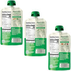 Variety pack of 18 Beech-Nut baby food pouches for infants