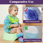 Jojhdr 50 pack disposable urine pads stacked view
