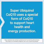 Life Extension Super Ubiquinol CoQ10 complete packaging overview