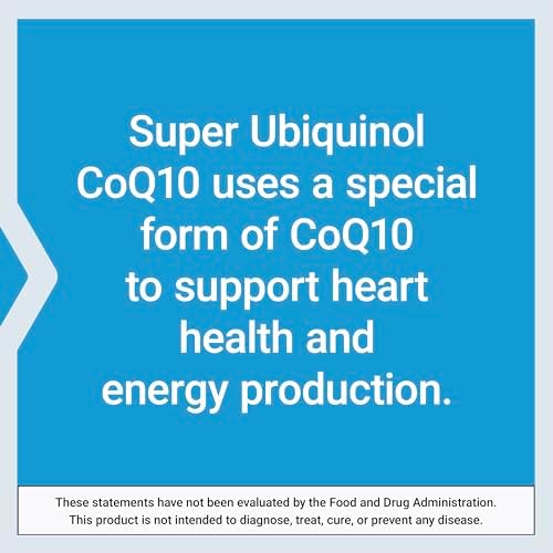 Life Extension Super Ubiquinol CoQ10 complete packaging overview