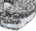 Back view of My Brest Friend nursing pillow with adjustable back support strap.